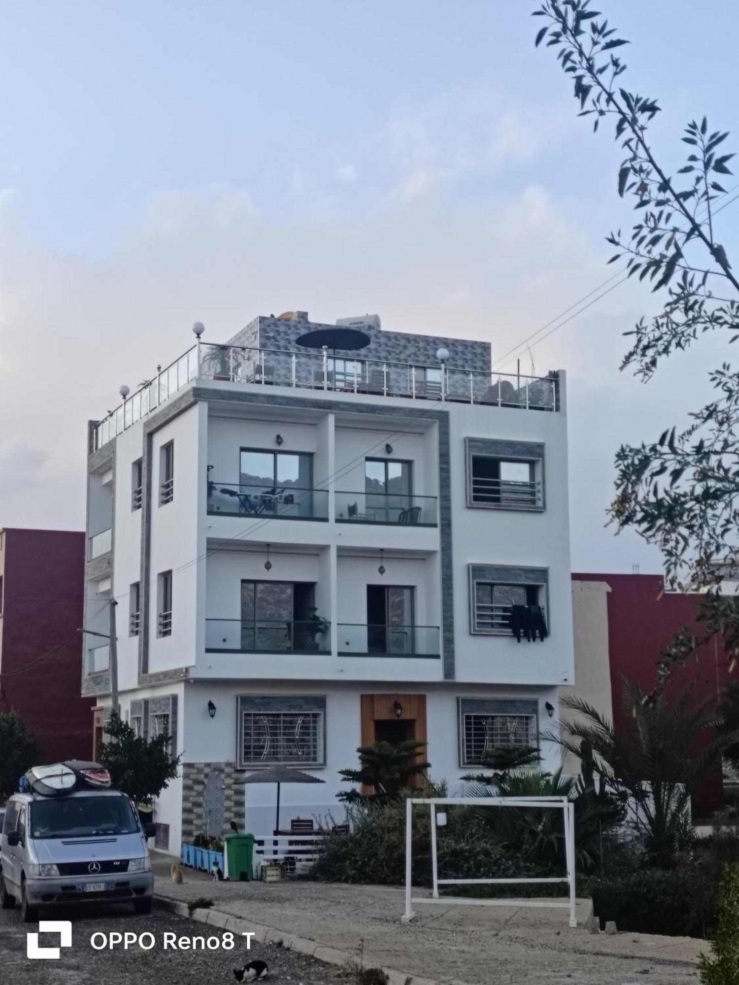 Malak House Lägenhet Imsouane Exteriör bild